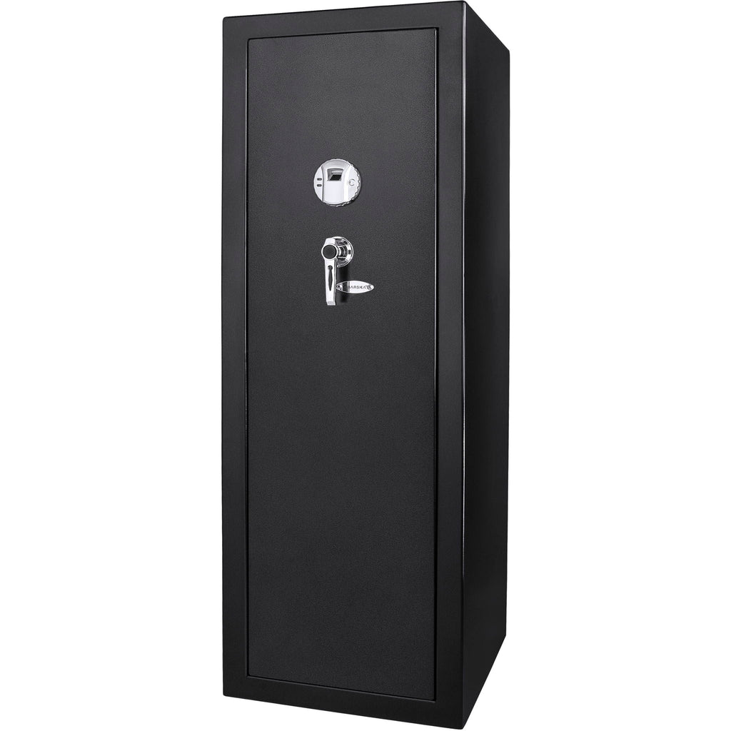 9.33 Cubic Ft Tall Biometric Rifle Safe with Quick Access - Black