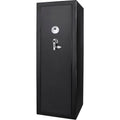 9.33 Cubic Ft Tall Biometric Rifle Safe with Quick Access - Black
