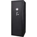 9.33 Cubic Ft Tall Biometric Rifle Safe with Quick Access - Black