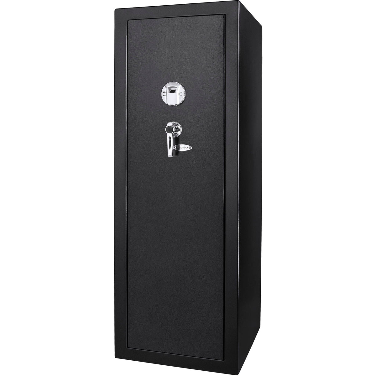 9.33 Cubic Ft Tall Biometric Rifle Safe with Quick Access - Black