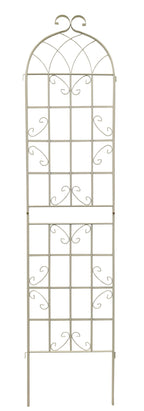 Metal Garden Rustproof Trellis for Climbing Plants – Outdoor Flower Support