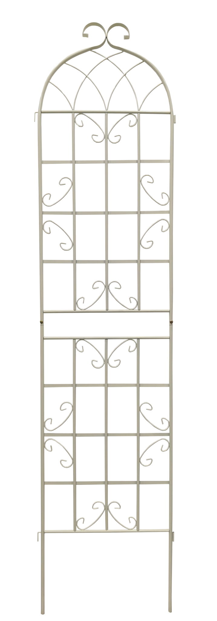 Metal Garden Rustproof Trellis for Climbing Plants – Outdoor Flower Support