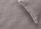 Moisture-Wicking Queen Duvet Set with PowerSnap™ - Taupe