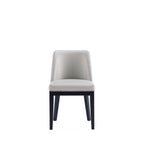 Upholstered Dining Chair Set with Solid Beech Wood Frame - Multiple Colors