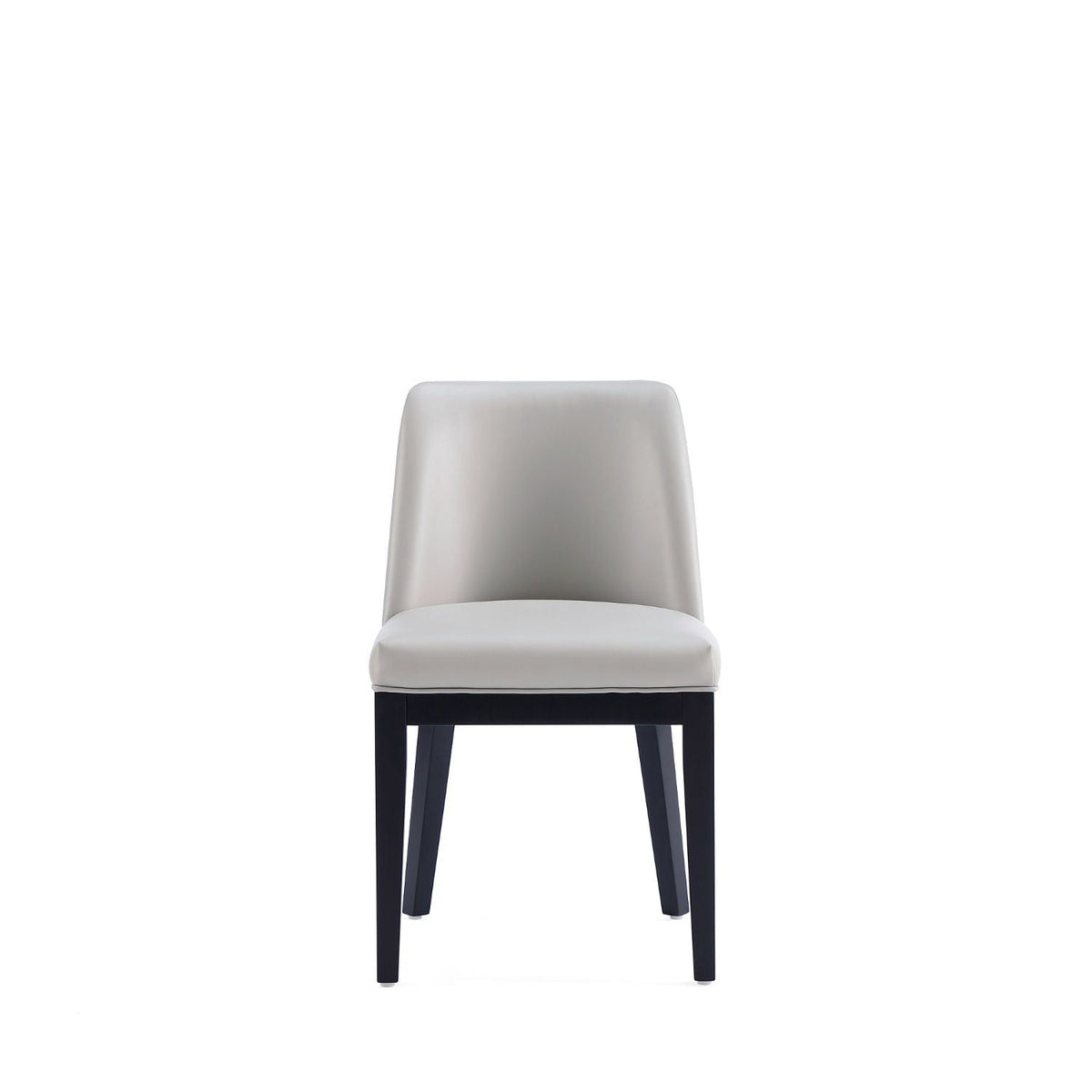 Upholstered Dining Chair Set with Solid Beech Wood Frame - Multiple Colors