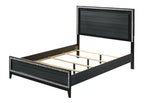 Haiden Queen Storage Bed with LED Lighting - Black or White
