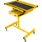 Adjustable Tear Down Work Table With Drawer
