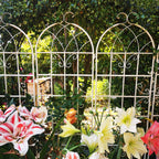 Metal Garden Rustproof Trellis for Climbing Plants – Outdoor Flower Support