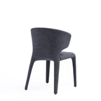 Conrad Dining Chair Set of 2 with Metal Frame - Multiple Colors
