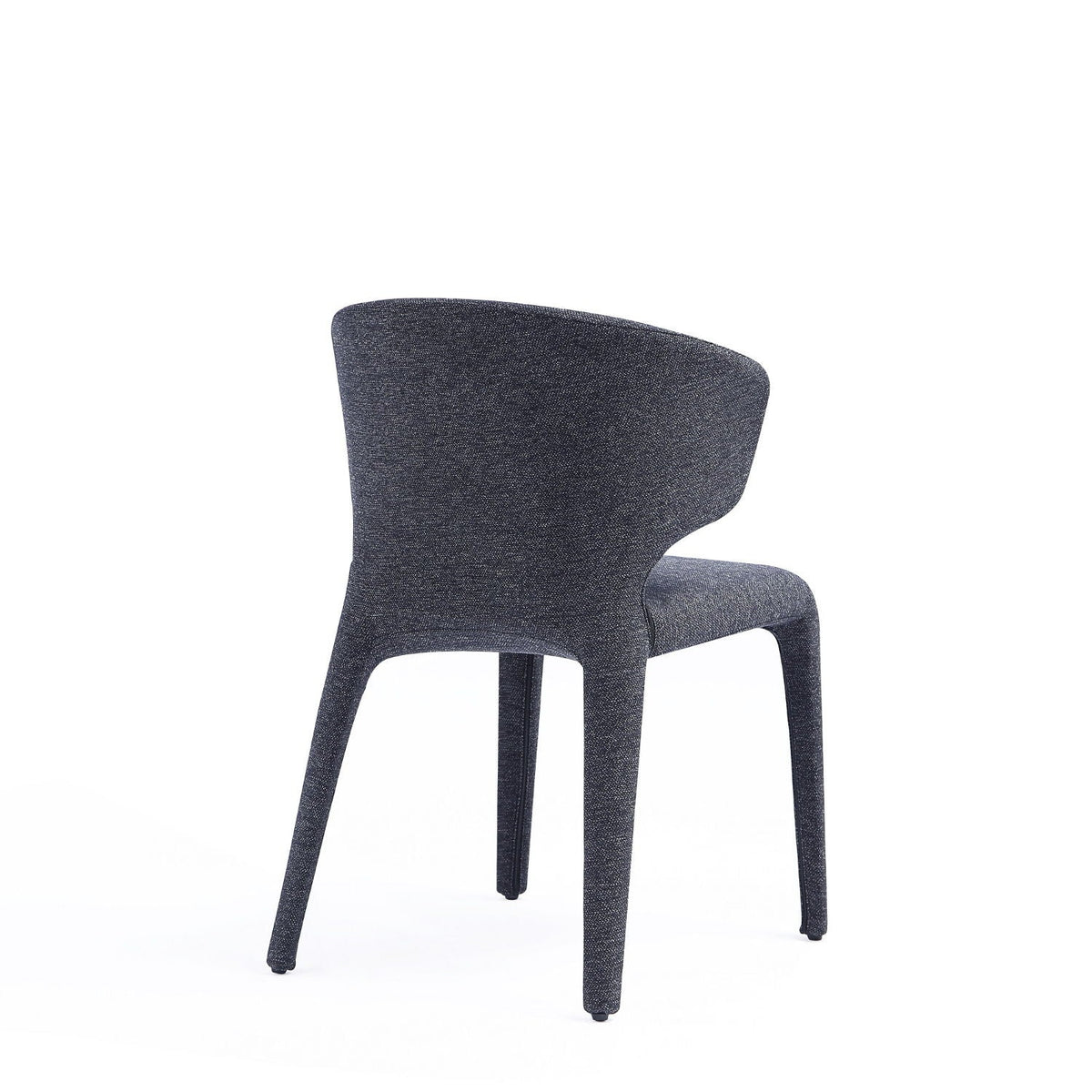 Conrad Dining Chair Set of 2 with Metal Frame - Multiple Colors