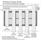 Twist Tab Lined Window Curtain Panel with Faux Silk Sheen - White