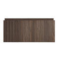 30" Muri Bathroom Vanity with Soft-Close Storage - Espresso