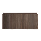 30" Muri Bathroom Vanity with Soft-Close Storage - Espresso