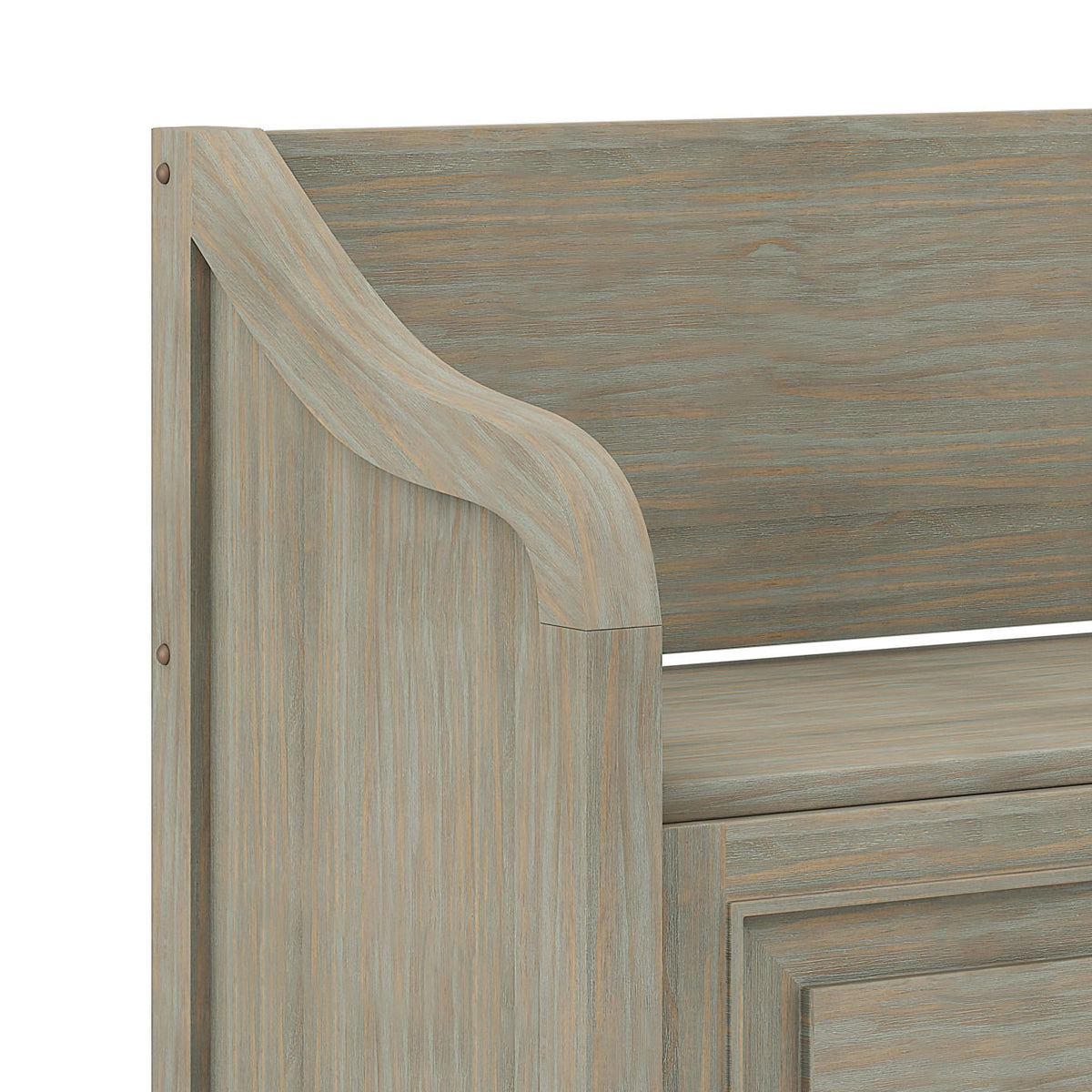 Connaught Storage Bench with Lift-Up Compartment - Multiple Colors
