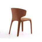 Conrad Dining Chair Set of 2 with Metal Frame - Multiple Colors