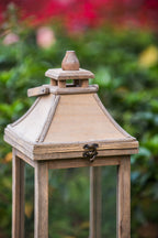 Ivory Candle Lantern Decorative Set