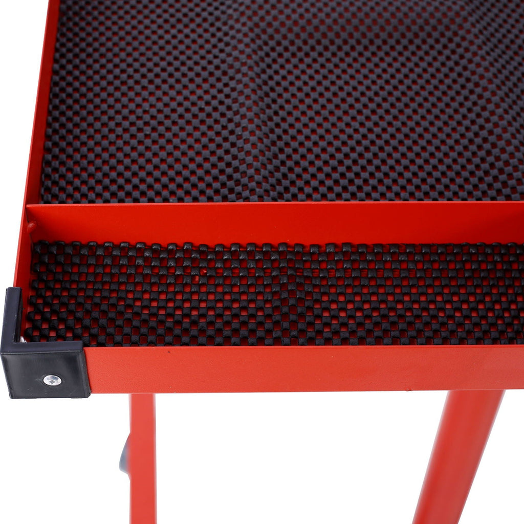 Adjustable Tear Down Work Table With Drawer