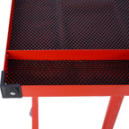 Adjustable Tear Down Work Table With Drawer