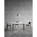 Textured 3D Decorative Tiles with Polished Marble Surface - Yellow, Gray, or White