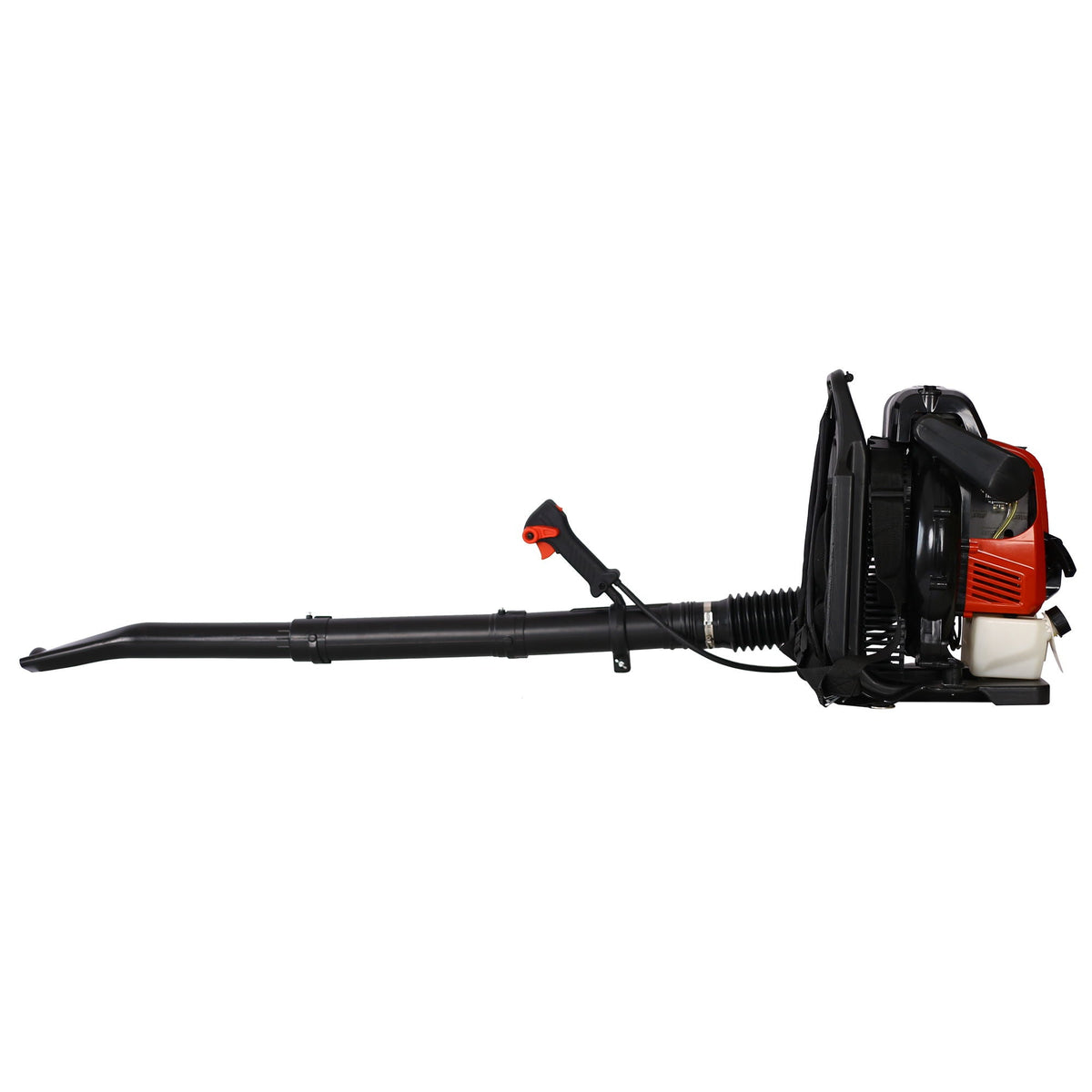 Powerful 76Cc 4-Stroke Gasoline Leaf Blower with EPA Compliance - Red