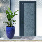 Ceramic Planter with Drainage Hole - White or Light Blue