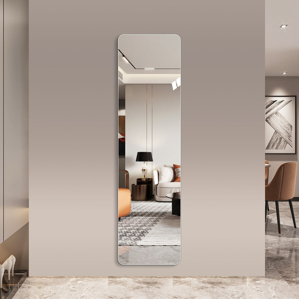 Full Body Round Corner Mirror
