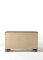 Naima Versatile Storage Dresser with Felt-Lined Jewelry Drawer – White or Black