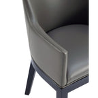 Gansevoort Armchair with Foam Cushion – Gray, Dark Gray or Beige