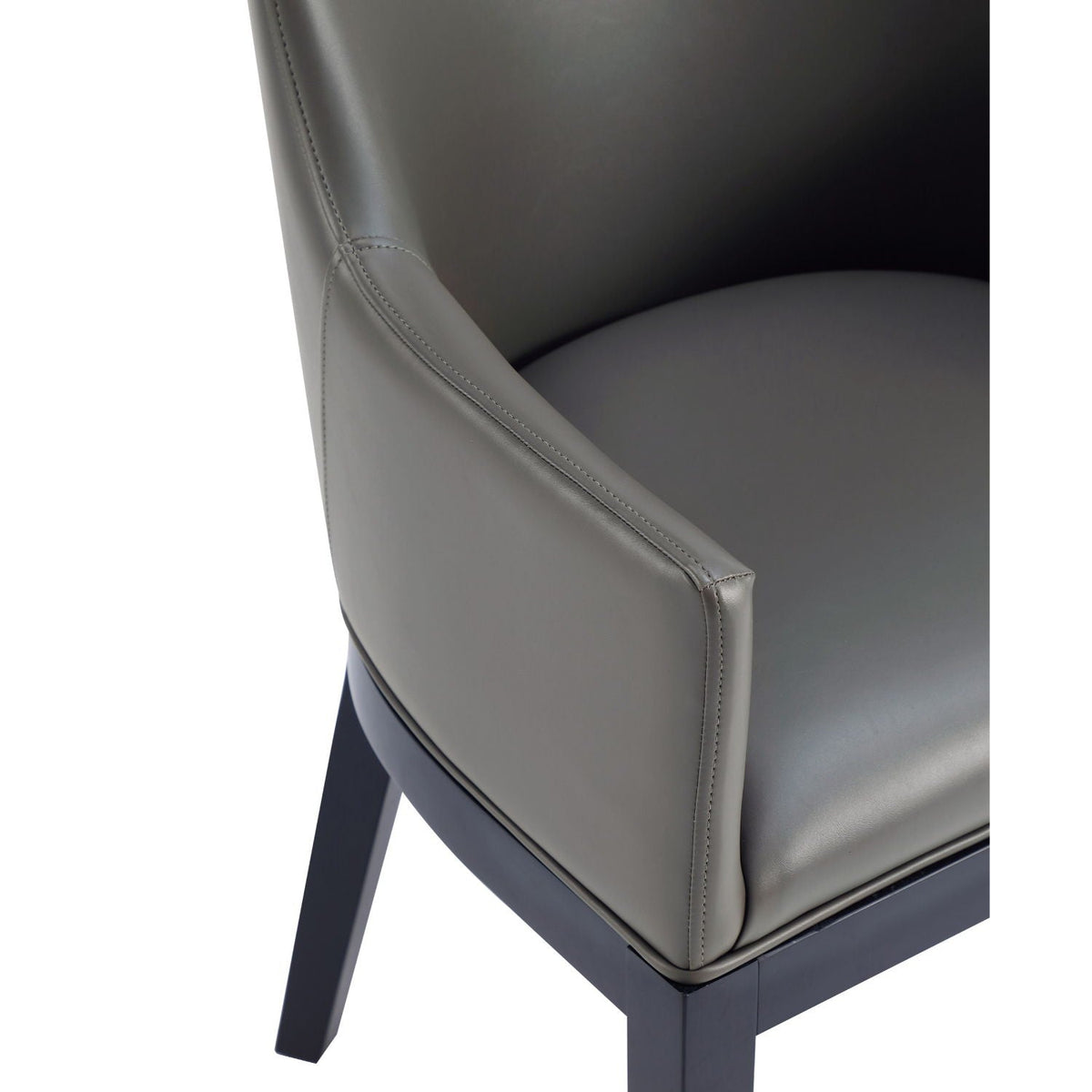 Gansevoort Armchair with Foam Cushion – Gray, Dark Gray or Beige