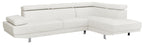 Comfort Stationary Sectional with Adjustable Features - Multiple Colors