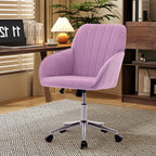 Adjustable Ergonomic Office Chair with Swivel Backrest Seat - Multiple Colors