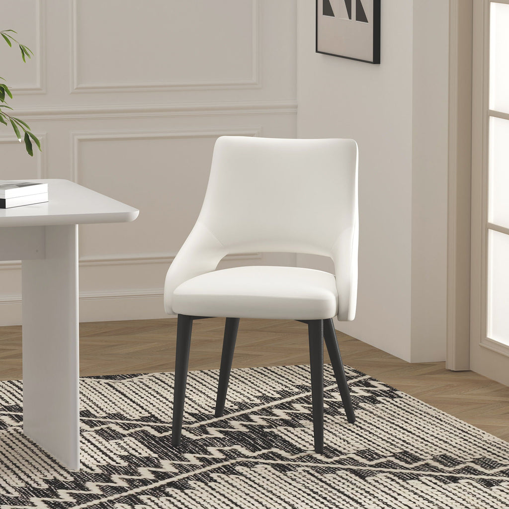 Tremont Dining Chair with Steel Frame - Multiple Colors