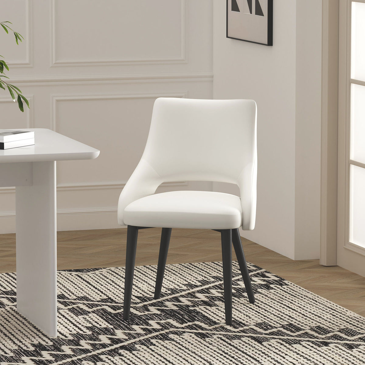 Tremont Dining Chair with Steel Frame - Multiple Colors
