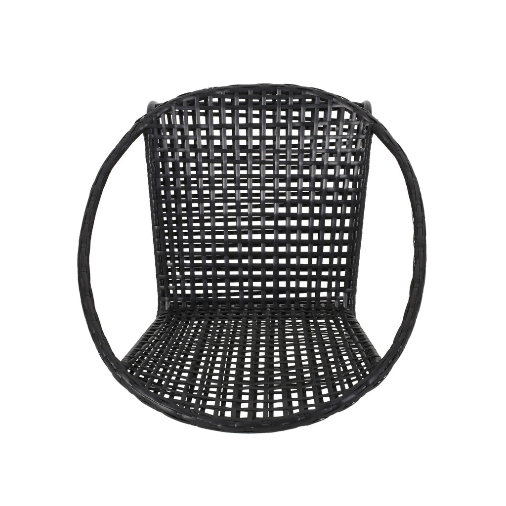 Java Chair with Comfortable Design - Black