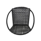 Java Chair with Comfortable Design - Black
