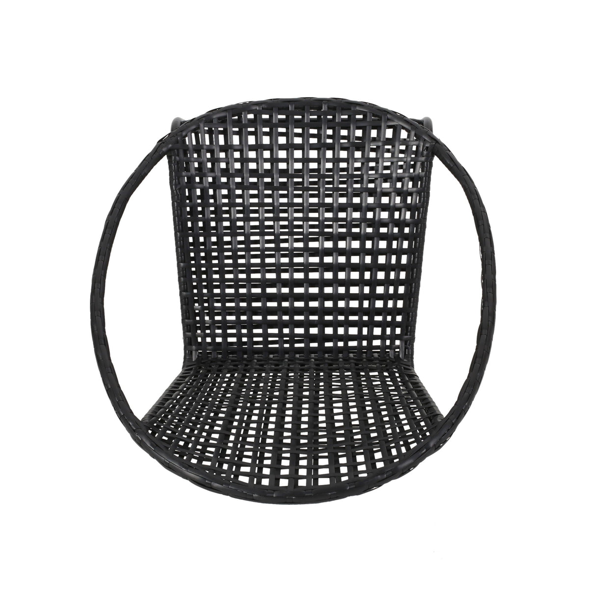 Java Chair with Comfortable Design - Black