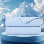 1-Piece 90x90" Cooling DA Comforter - Ice
