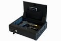 Portable Quick Access Safe with Steel Construction - Matte Black