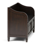 Connaught Storage Bench with Lift-Up Compartment - Multiple Colors
