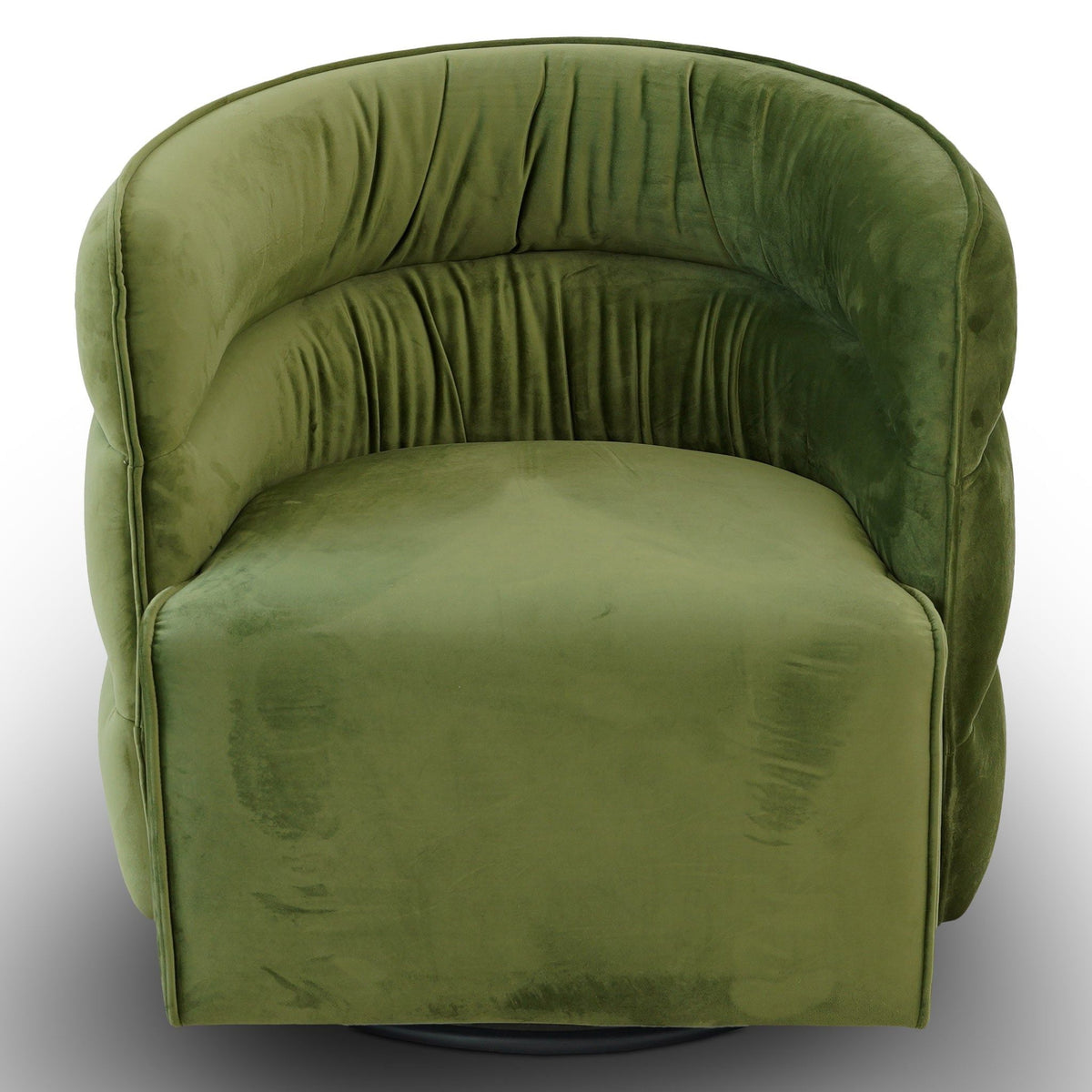 Walden Stylish Swivel Chair with Integrated Armrests - Multiple Colors
