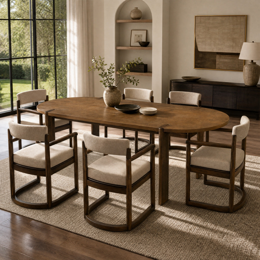 7-Piece Dining Table Set
