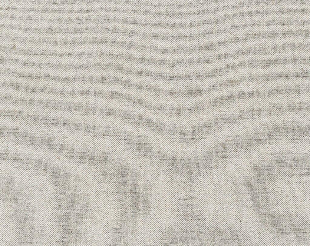 Pattern Linen Sofa with Feather Down Cushions - Beige