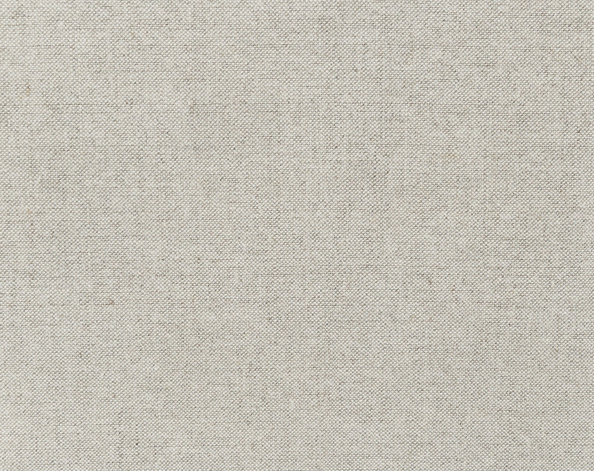 Pattern Linen Sofa with Feather Down Cushions - Beige