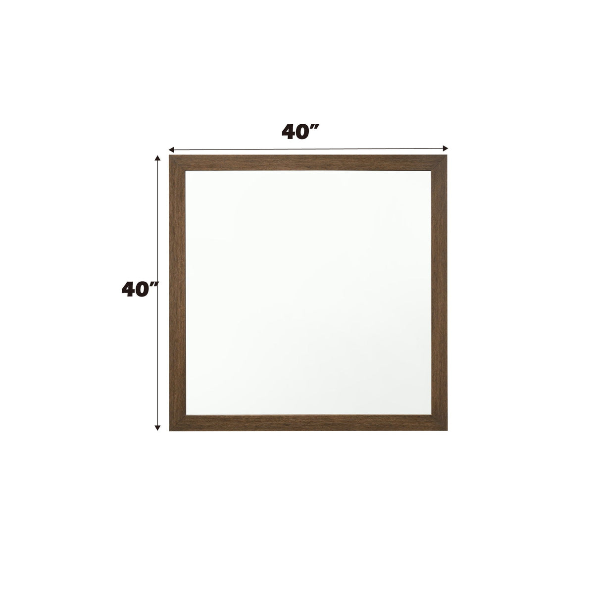 Miquell Versatile Orientation Mirror