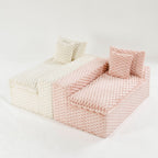 Multifunctional Stationary Sofa with Adjustable Layout - Choice of Color