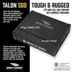 Portable Quick Access Safe with Steel Construction - Matte Black