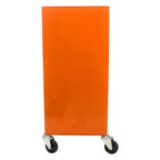 Multifunctional 4-Drawer Tool Cart with Wheels - Blue or Orange