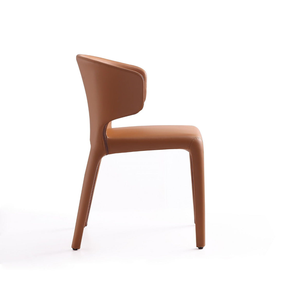 Conrad Dining Chair Set of 2 with Metal Frame - Multiple Colors