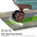 4 Piece Hard Shell Luggage Set with Spinner Wheels - Multiple Colors