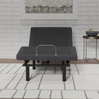 Model G2 Adjustable Base Twin XL with Voice Command & LED Lights - Dark Grey